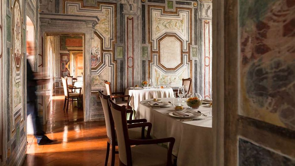 Grand Hotel Villa Torretta Milan Sesto Restaurant