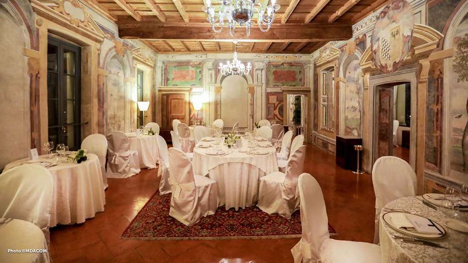 Grand Hotel Villa Torretta Milan Sesto Restaurant