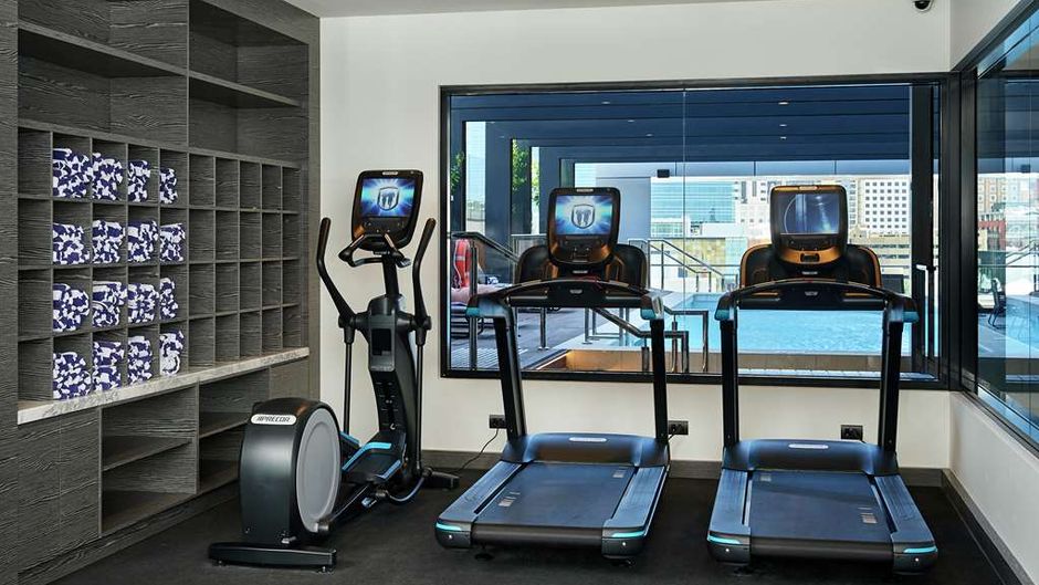 DoubleTree by Hilton Perth Northbridge Health