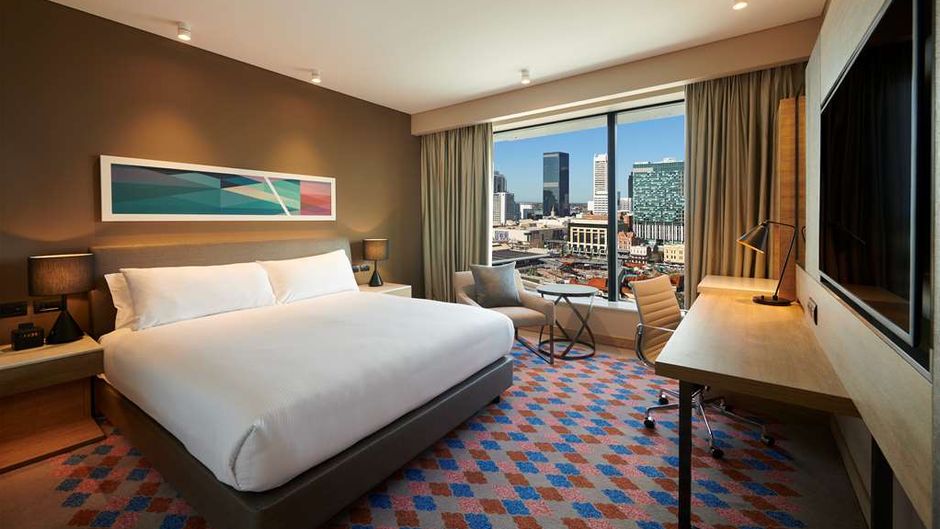 DoubleTree by Hilton Perth Northbridge Room