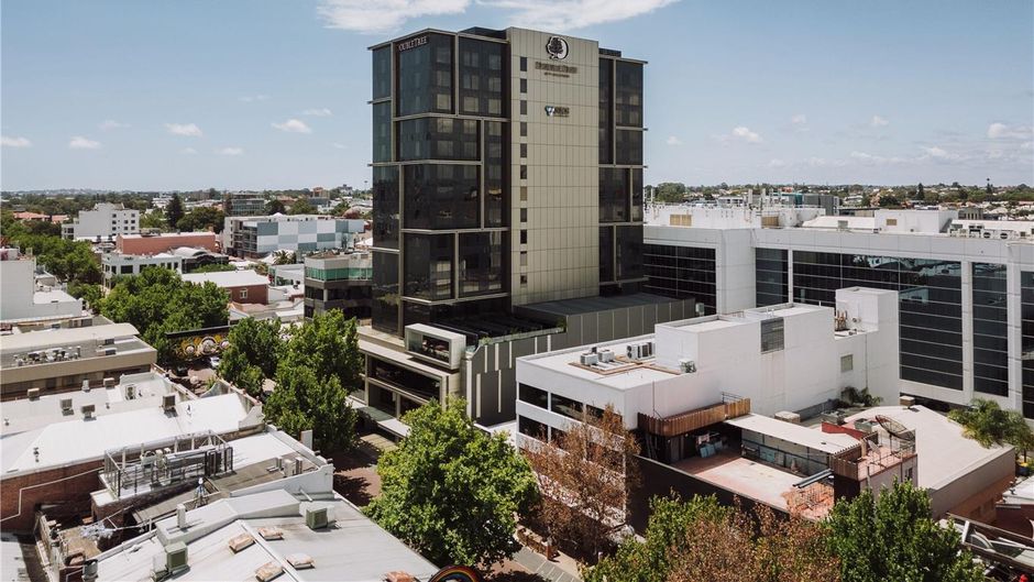 DoubleTree by Hilton Perth Northbridge Exterior