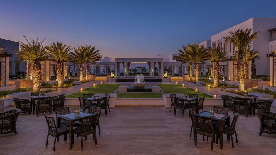 Hilton Tangier Al Houara Resort & Spa Exterior