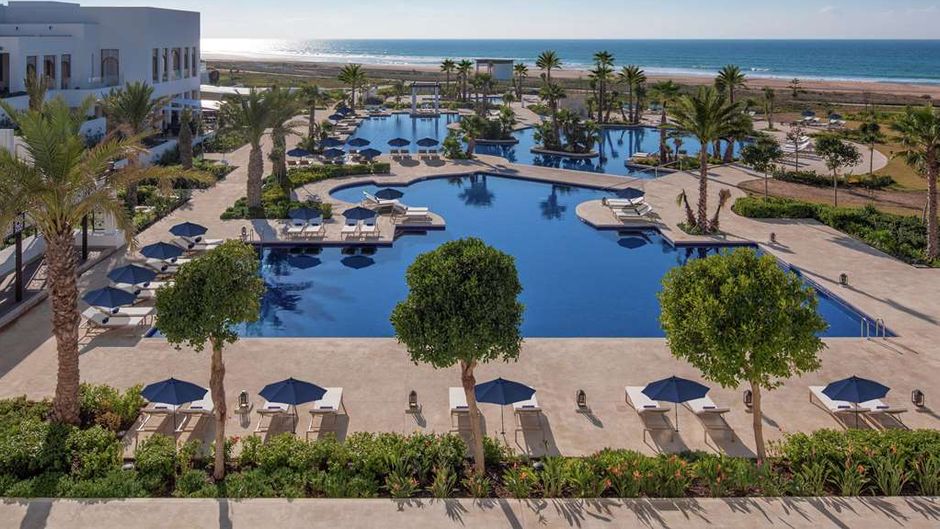 Hilton Tangier Al Houara Resort & Spa Pool
