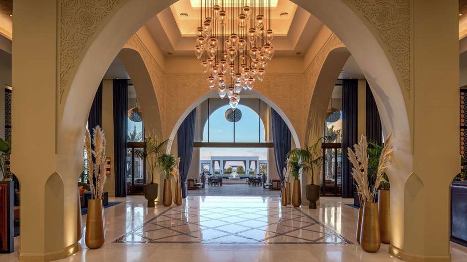 Hilton Tangier Al Houara Resort & Spa Lobby
