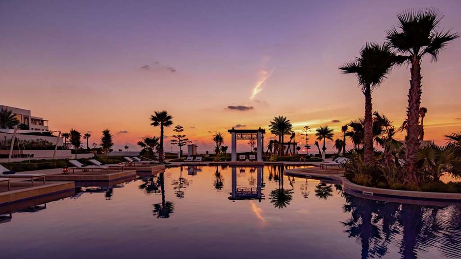 Hilton Tangier Al Houara Resort & Spa Pool