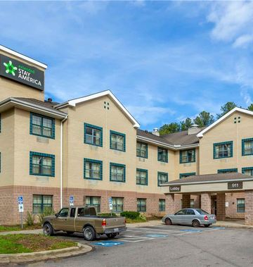 Extended Stay America Stes Raleigh Midtn