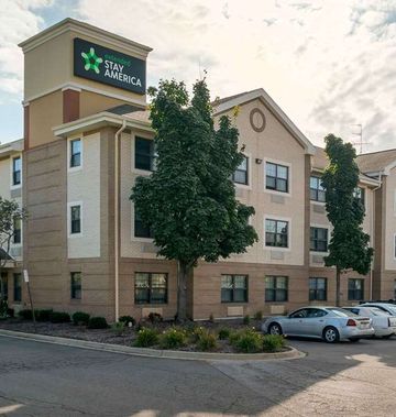 Extended Stay America Stes Detroit Arpt
