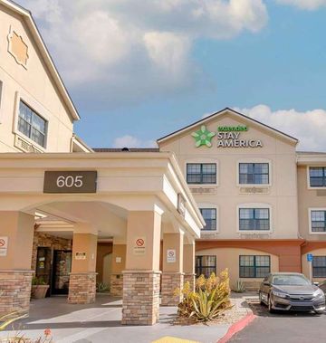 Extended Stay America Stes Morgan Hill