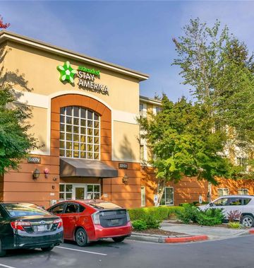 Extended Stay America Stes Seattle Bothe