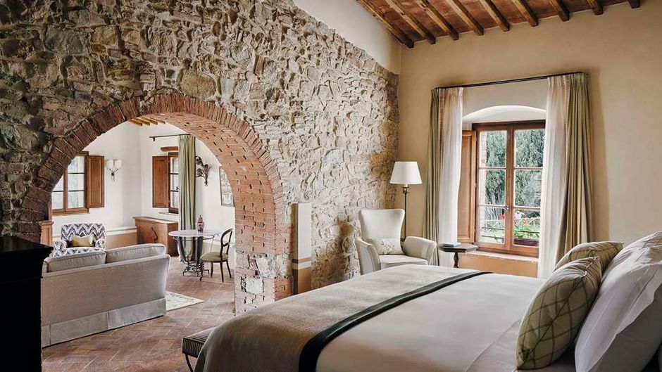 Castello di Casole, A Belmond Hotel Suite