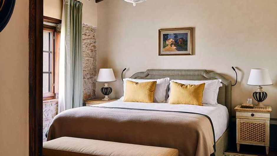 Castello di Casole, A Belmond Hotel Suite