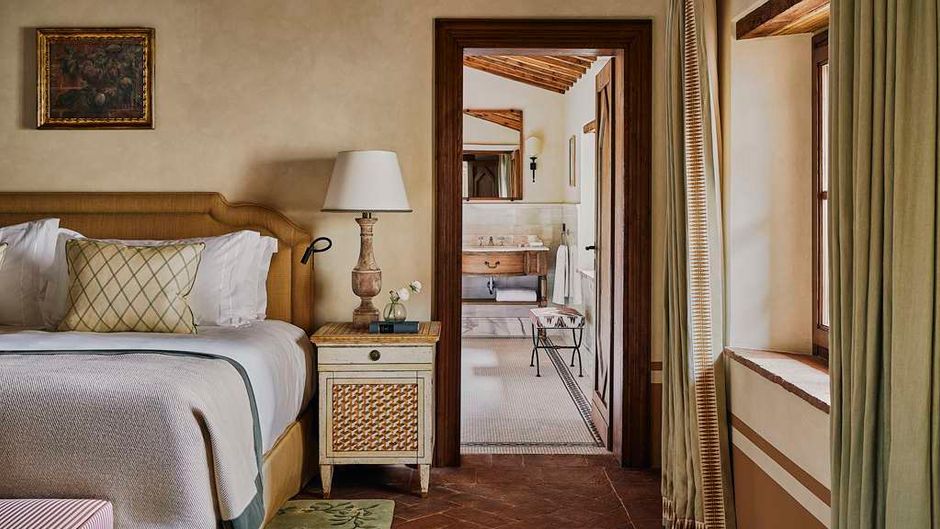 Castello di Casole, A Belmond Hotel Suite