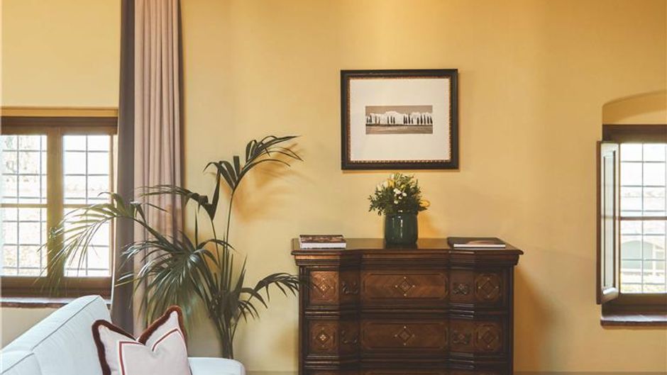 Castello di Casole, A Belmond Hotel Suite