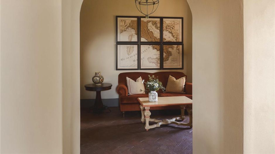 Castello di Casole, A Belmond Hotel Suite