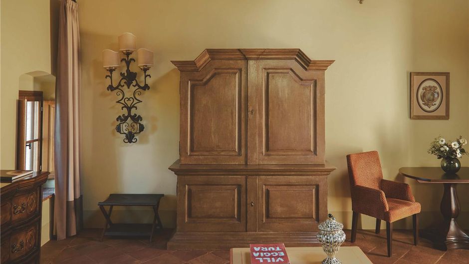 Castello di Casole, A Belmond Hotel Suite