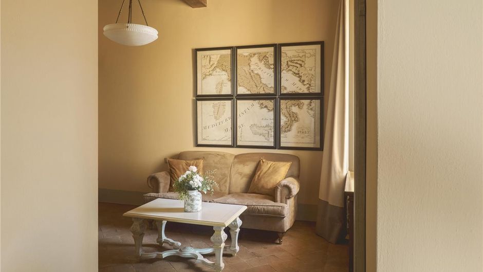 Castello di Casole, A Belmond Hotel Suite