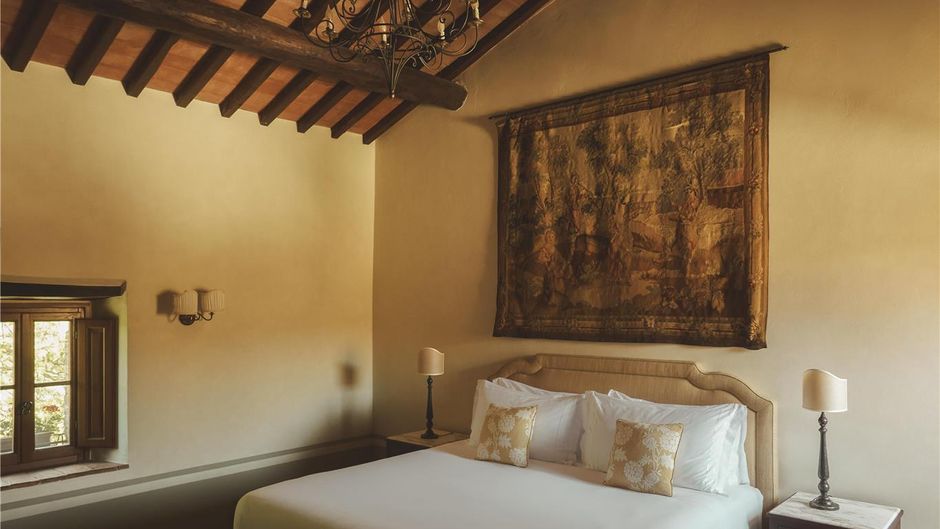 Castello di Casole, A Belmond Hotel Suite