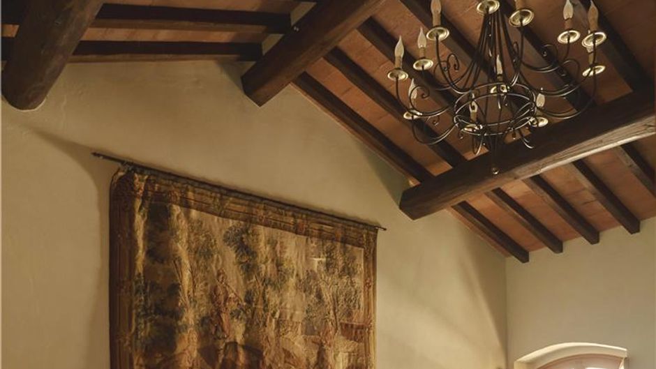 Castello di Casole, A Belmond Hotel Suite