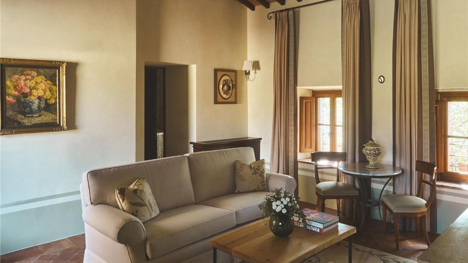 Castello di Casole, A Belmond Hotel Suite