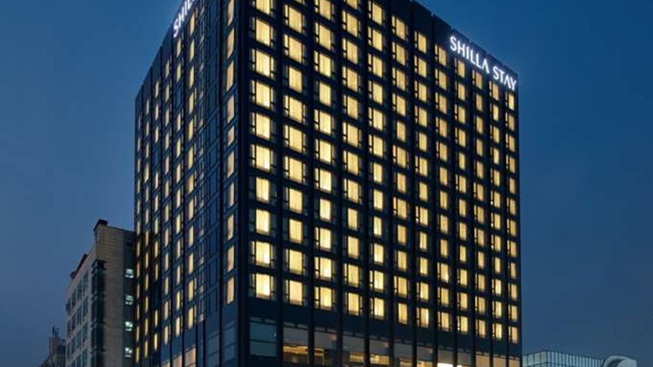 Shilla Stay Cheonan Exterior