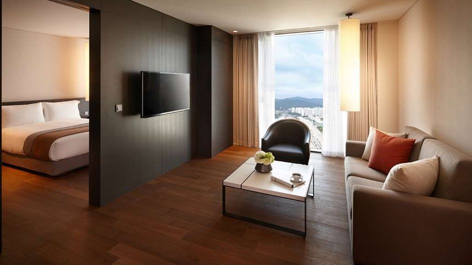 Shilla Stay Cheonan Room