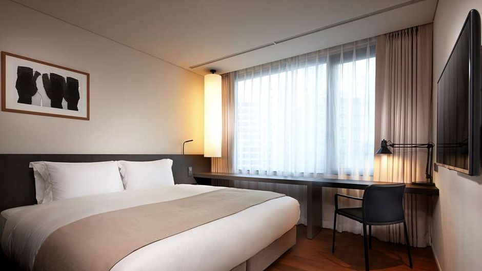 Shilla Stay Mapo Room