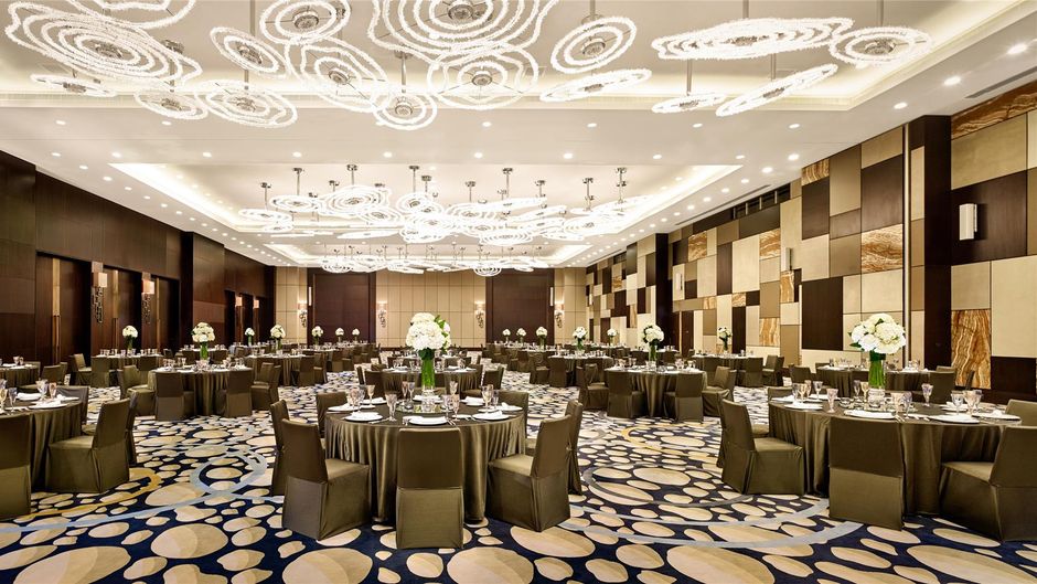Grand Hyatt Abu Dhabi Hotel and Residences Ballroom