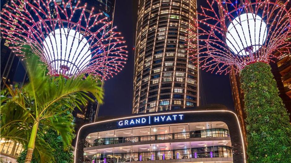 Grand Hyatt Abu Dhabi Hotel and Residences Exterior