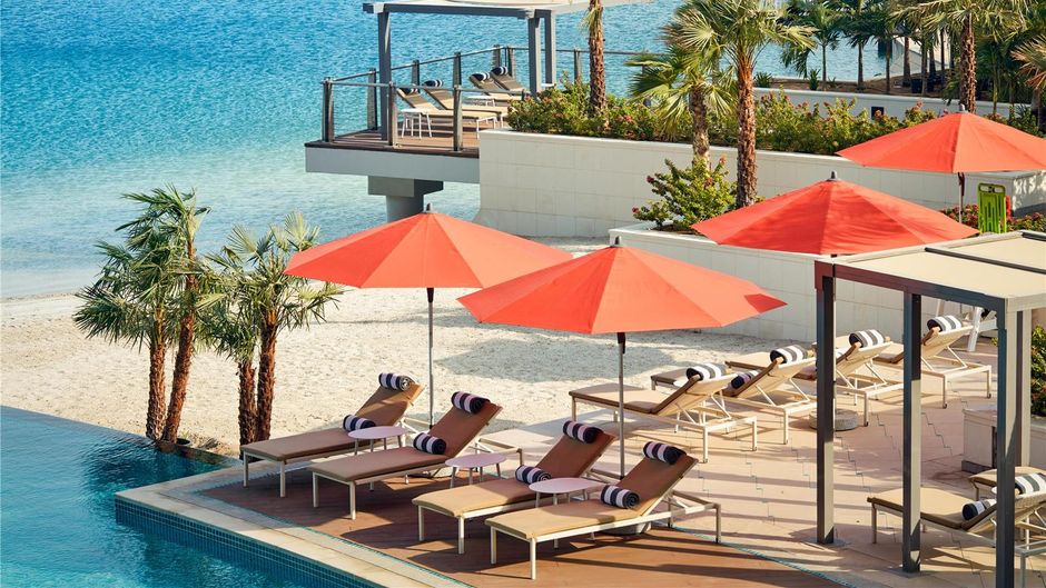 Grand Hyatt Abu Dhabi Hotel and Residences Pool