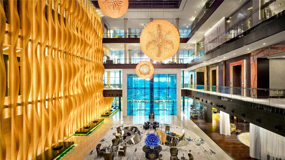 Grand Hyatt Abu Dhabi Hotel and Residences Lobby