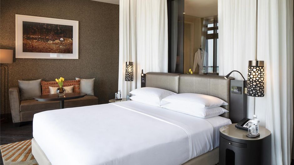 Grand Hyatt Abu Dhabi Hotel and Residences Room