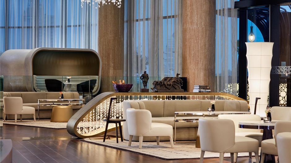Grand Hyatt Abu Dhabi Hotel and Residences Restaurant
