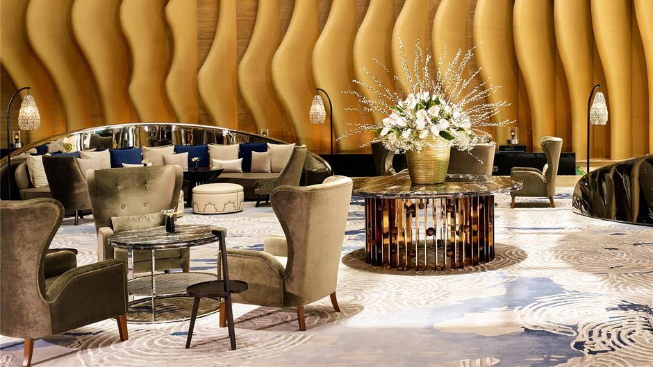 Grand Hyatt Abu Dhabi Hotel and Residences Lobby