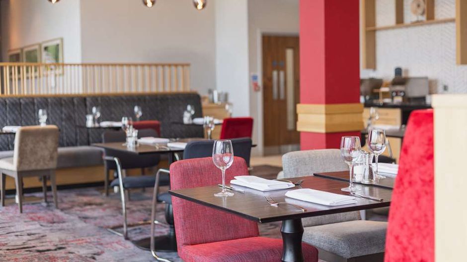Hilton Garden Inn Birmingham Airport Restaurant