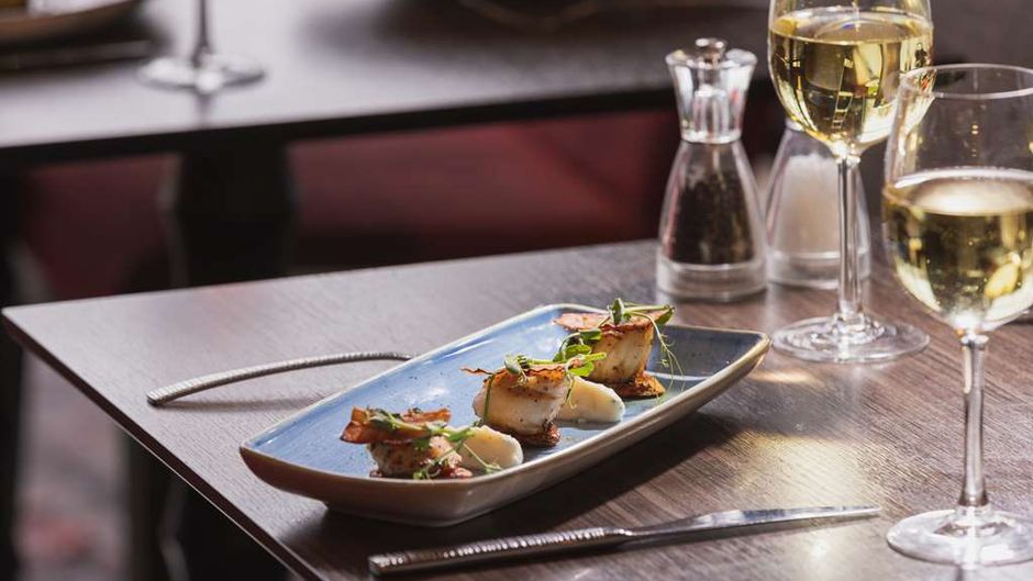 Hilton Garden Inn Birmingham Airport Restaurant