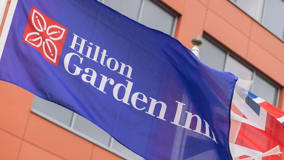 Hilton Garden Inn Birmingham Airport Exterior