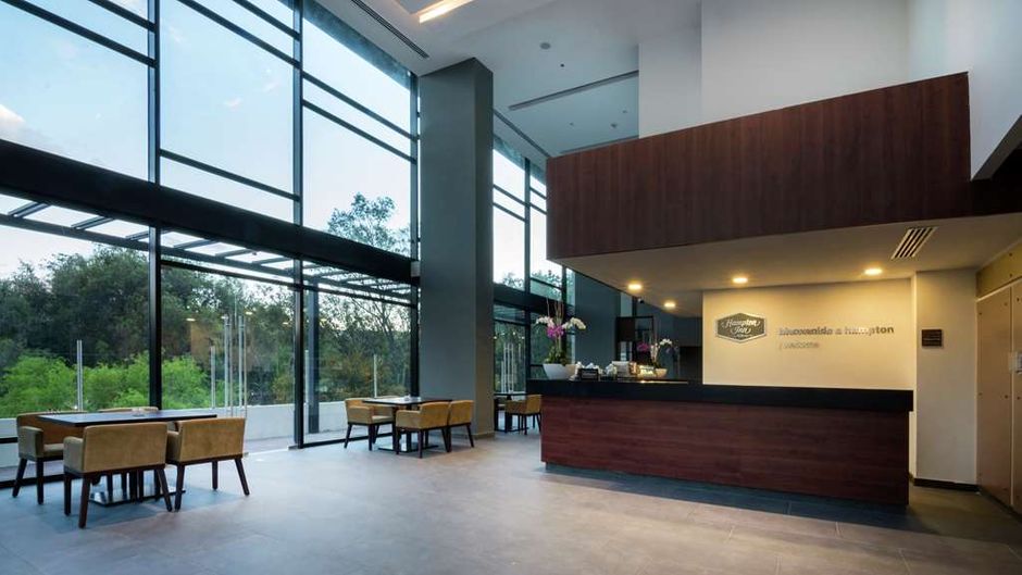 Hampton Inn by Hilton San Luis Potosi Lobby