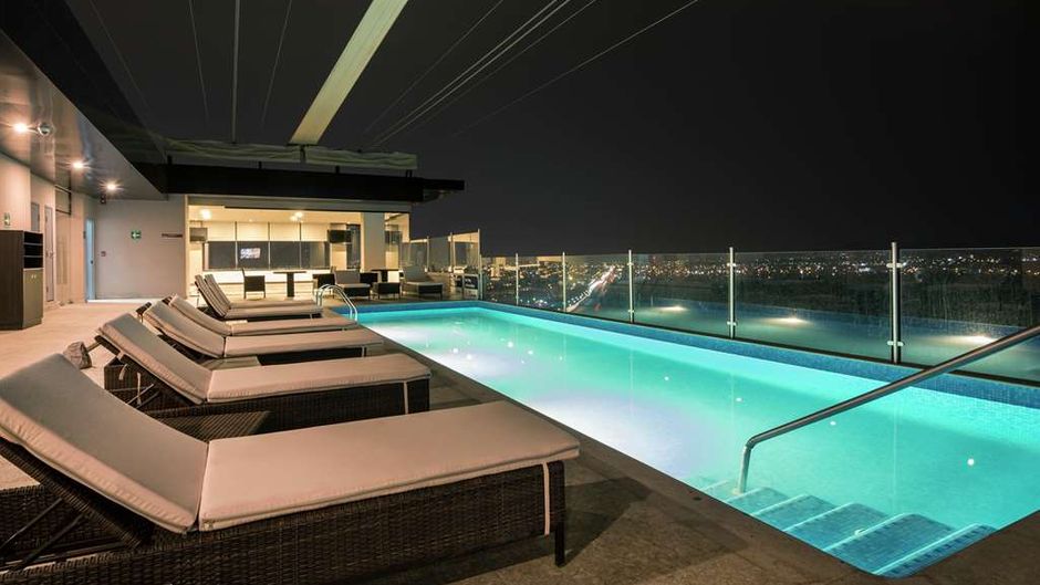 Hampton Inn by Hilton San Luis Potosi Pool