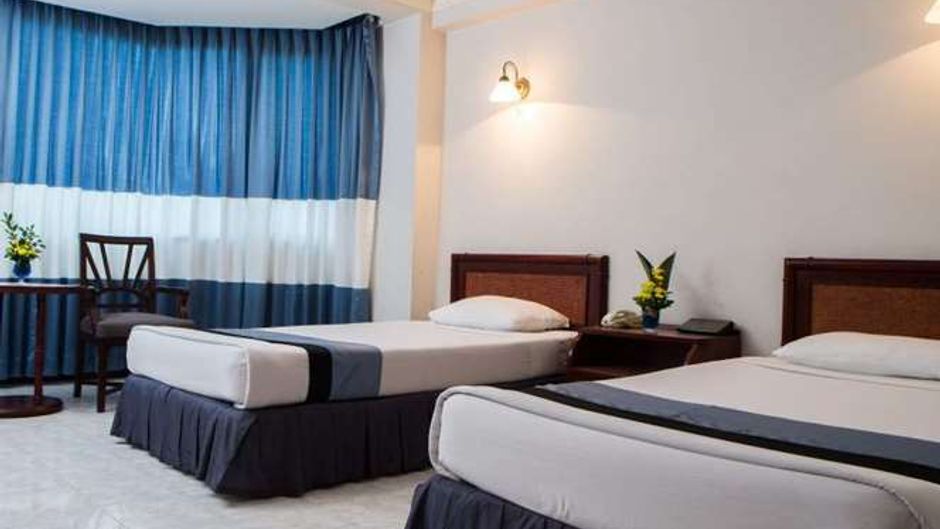Amarin Lagoon Hotel Room