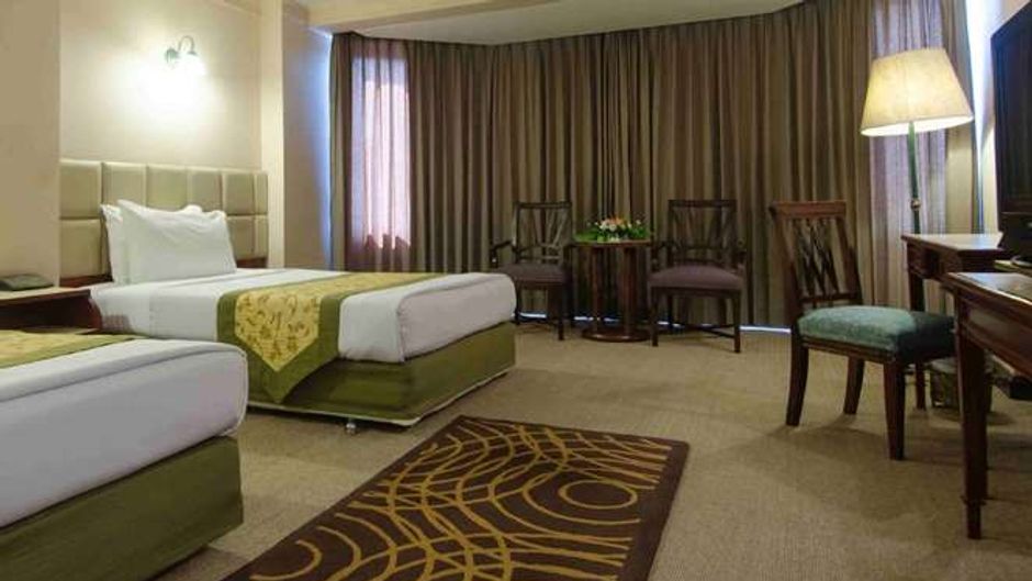 Amarin Lagoon Hotel Room