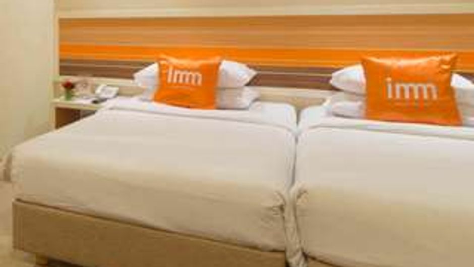 Imm Hotel Thaphae Chiang Mai Room