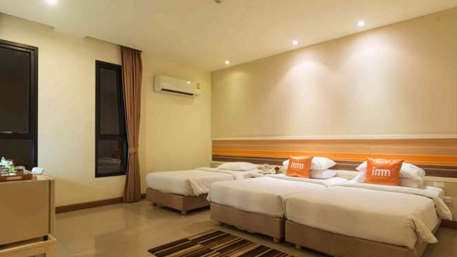Imm Hotel Thaphae Chiang Mai Room
