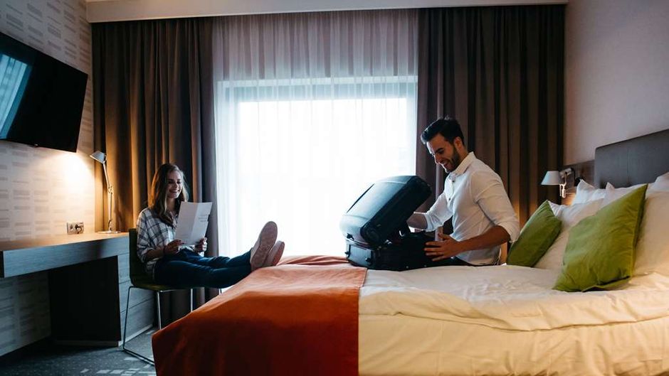 Q Hotel Plus Wroclaw Room