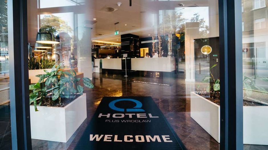 Q Hotel Plus Wroclaw Room