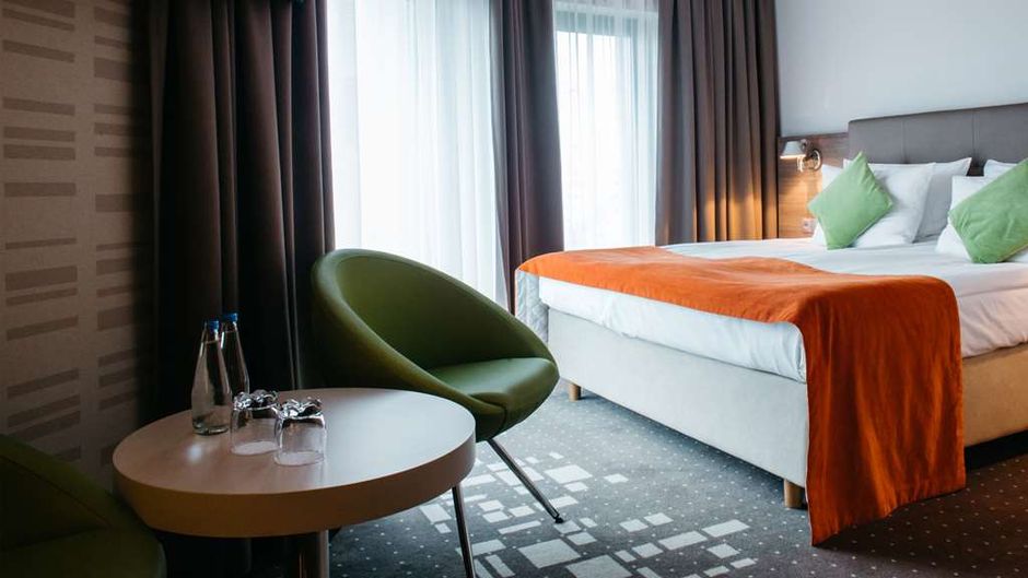 Q Hotel Plus Wroclaw Room