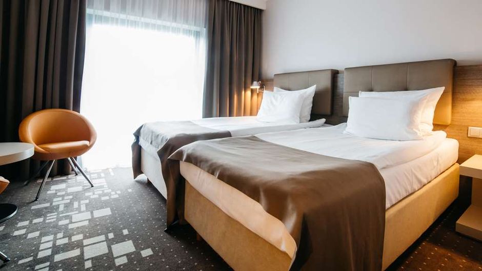 Q Hotel Plus Wroclaw Room