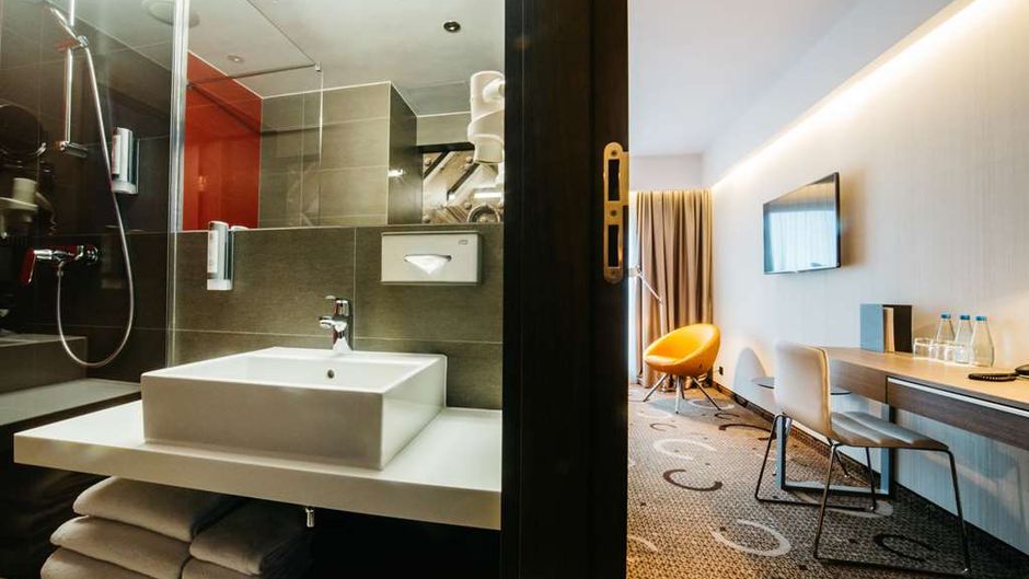 Q Hotel Plus Krakow Room