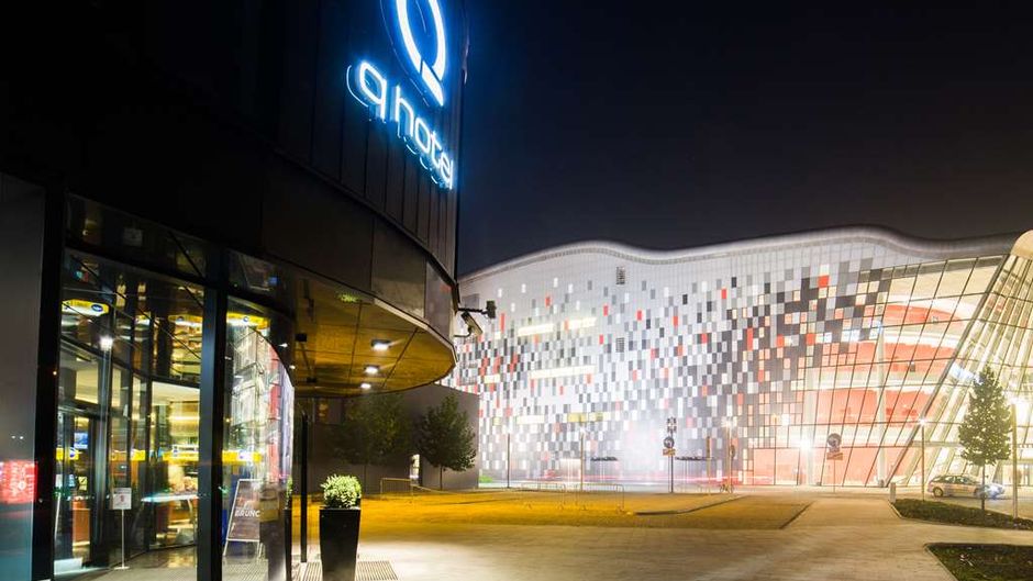 Q Hotel Plus Krakow Room