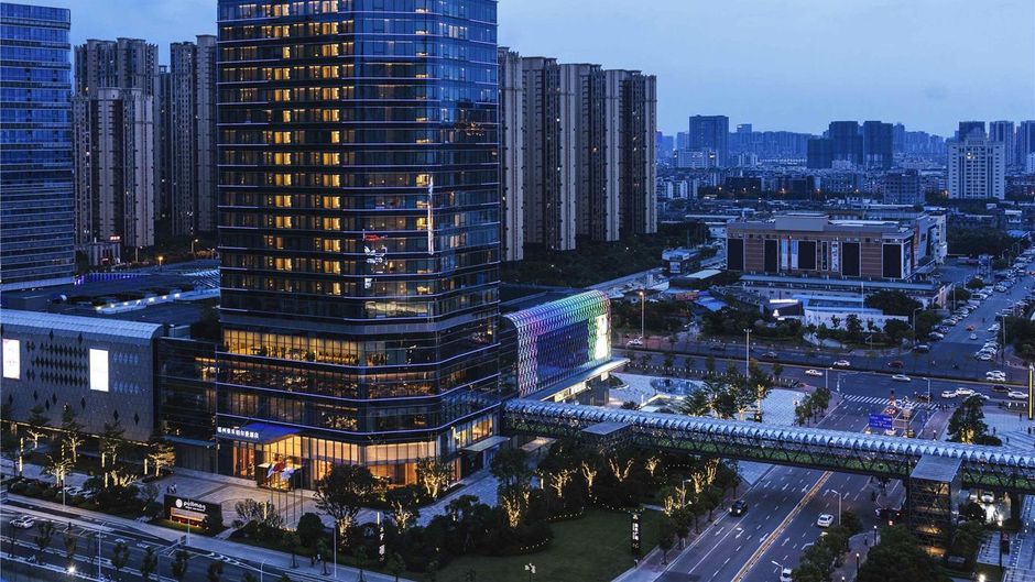 Pullman Fuzhou Tahoe Exterior