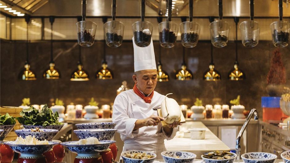 Pullman Fuzhou Tahoe Restaurant